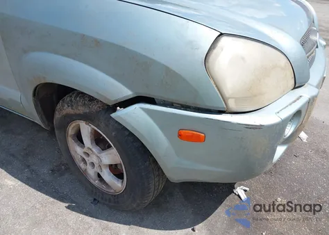 2007 Hyundai Tucson Gls z USA, uszkodzony, nr VIN KM8JM12B57U524143